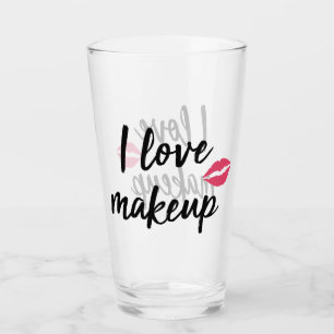 Verre J'aime le maquillage