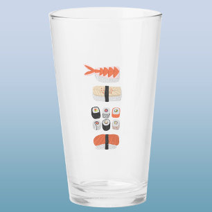 Verre Japonais Sushi Nigiri Maki