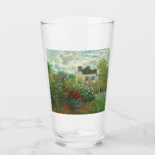 Verre Jardin d'artiste de Monet à Argenteuil Peinture