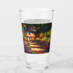 Verre Jardin du Monet à Giverny