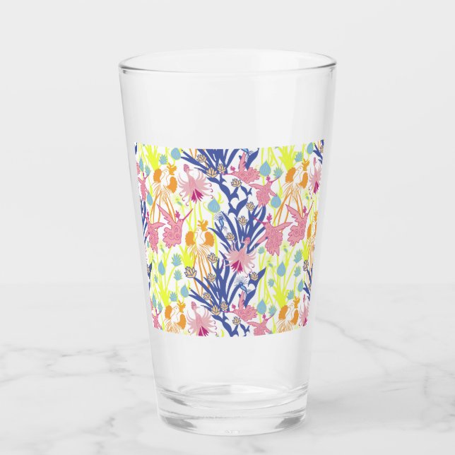 Verre Jardin surréaliste (Devant)