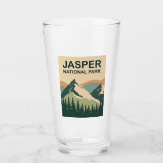 Verre Jasper National Park Canada Scenic Nature Art