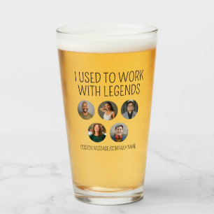 Verre J'Avais L'Habitude De Travailler Avec Legends 5 Co