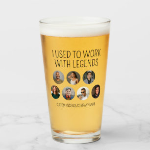 Verre J'Avais L'Habitude De Travailler Avec Legends 7 Co