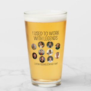 Verre J'Avais L'Habitude De Travailler Avec Les Légendes