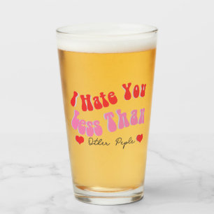 Verre Je Déteste Que Vous Aimiez Citer Mug