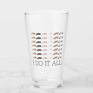 Verre Je Le Fais Tout Danse Enseignant Ballet Tap Jazz C