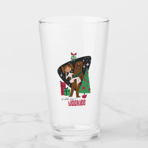 Verre Je préfère embrasser un Wookieee