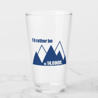 Je Préférerais Être À 4 000 Pieds De Montagne