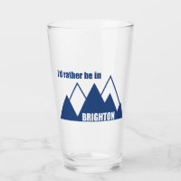 Je préférerais être à Brighton Utah Mountain