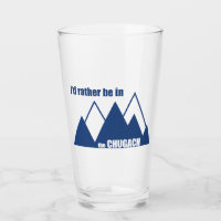 Je Préférerais Être Dans La Montagne De Chugach