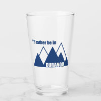 Je Préférerais Être Dans Les Montagnes Durango Col