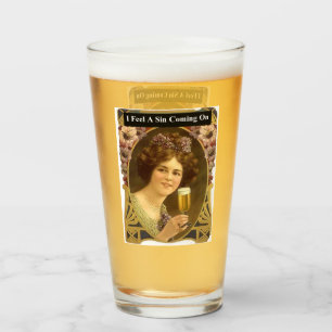 Verre Je sens un péché venir