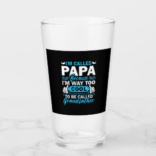 Verre Je Suis Beaucoup Trop Cool Pour Être Appelé Grand-