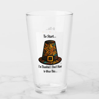 Verre Je suis reconnaissant/GPH