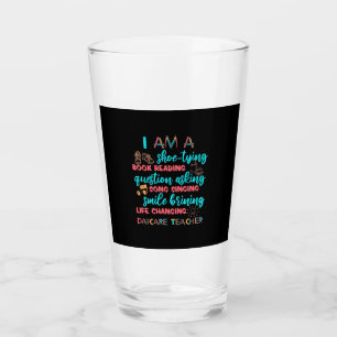 Verre Je Suis Un Enseignant De Garderie
