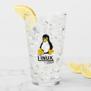 Verre Je suis un utilisateur Linux