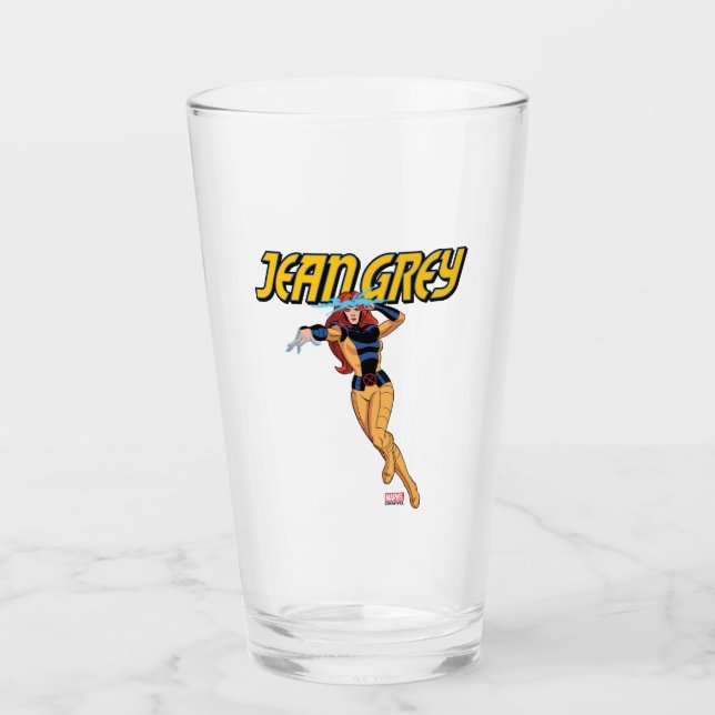 Verre Jean Grey Pose de caractères (Devant)