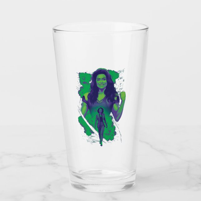 Verre Jennifer Walters She-Hulk (Devant)