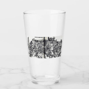 Verre Jérusalem pendant le règne de Salomon 