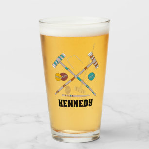 Verre Jeu de Croquet, Jeux de pelouse personnalisée