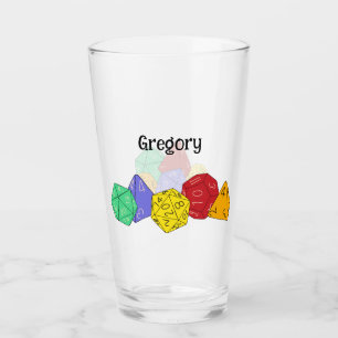 Verre Jeu RPG Dice, Conseil, Jeux d'Imaginaire Personnal