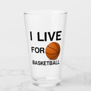 VERRE J'HABITE POUR LE BASKET-BALL