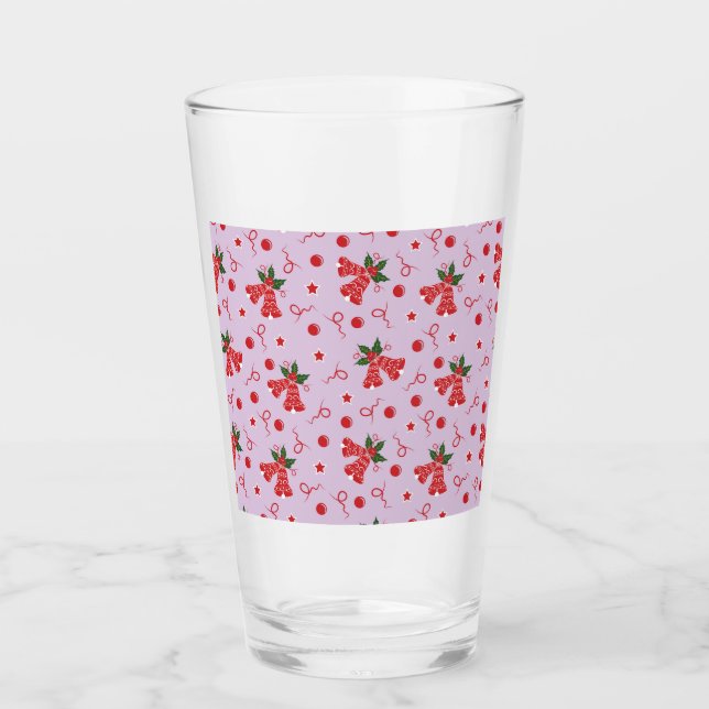 Verre Jingle Bells (Devant)