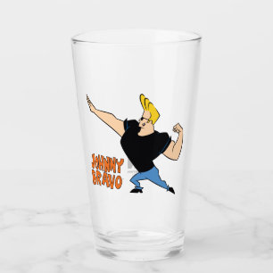 Verre Johnny Bravo Flexing