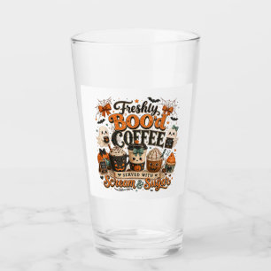 Verre Joli Fantôme Amoureux du Café Halloween ÉpoUVantab