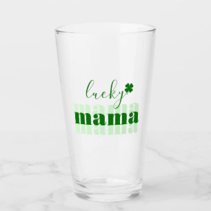 Verre Jolie Lucky Mama Green St Patrick's Day
