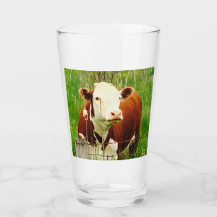Verre Jolie vache curieuse 4Clyde