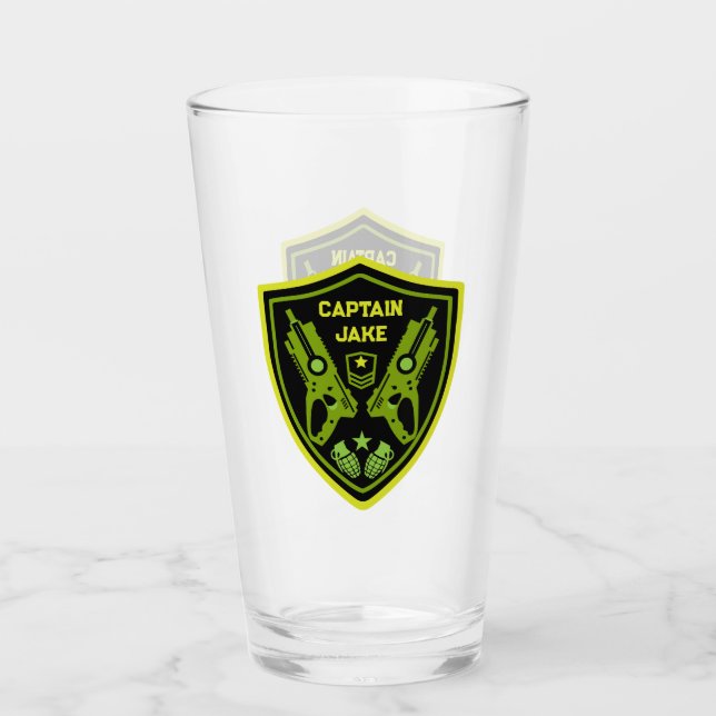 Verre Jouet Jouet Jeu de canon Bataille (Devant)