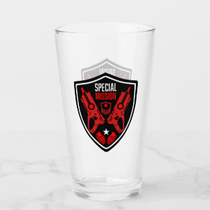 Verre Jouet Jouet Jeu de canon Bataille