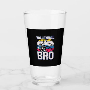 Verre Joueur de volley-ball   Volleyball Bro