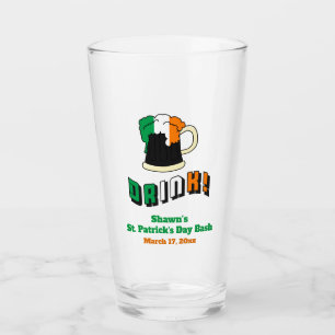 Verre Jour de la Saint Patrick Party Favoriser Irish Bee