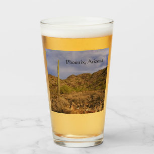 Verre Jour orageux à Phoenix