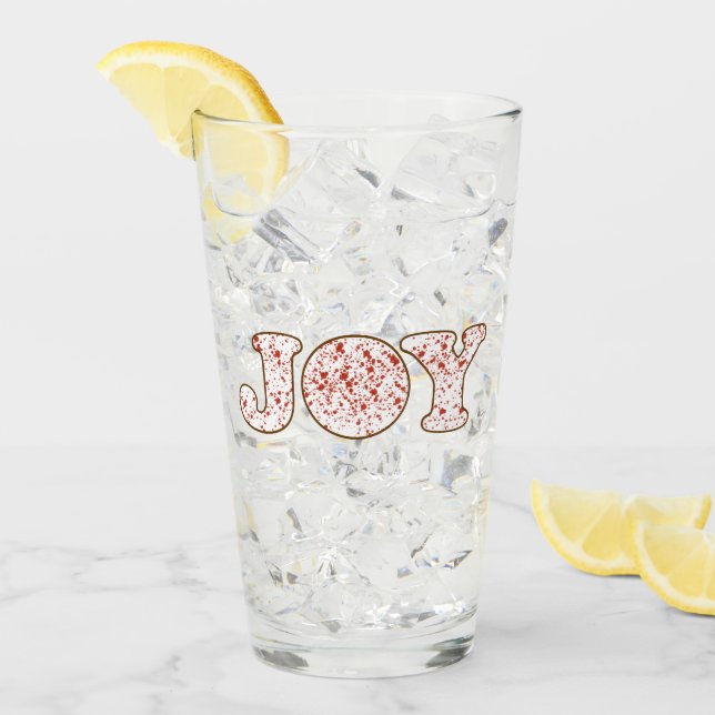 Verre Joy Glass  (Devant glace)