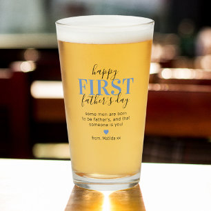 Verre Joyeuse 1ère fête des Pères Papa