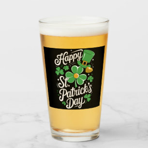 Verre Joyeuse St Patrick's Day Irish Heritage St Patty's