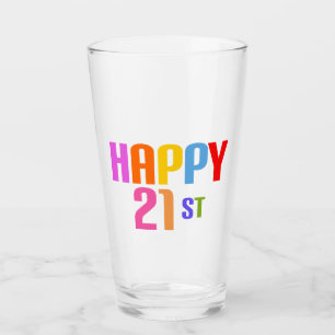 Verre Joyeux 21ème