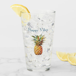 Verre Joyeux ananas tropical