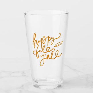 Verre Joyeux automne Y'all