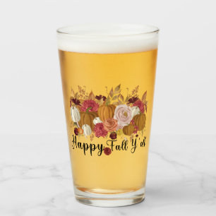 Verre Joyeux automne Y'all