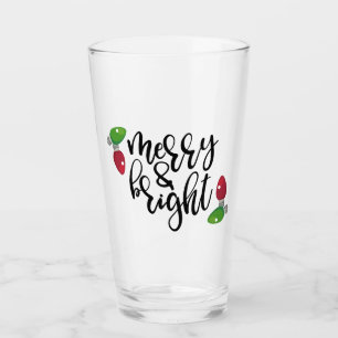 Verre Joyeux et brillant Tumbler de Noël
