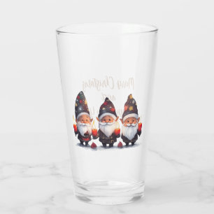 Verre Joyeux Noël et Bonne année