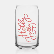 Verre Joyeux Noël | Vaisselle de fête pour les Fêt