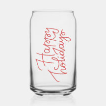 Verre Joyeux Noël | Vaisselle de fête pour les Fêt