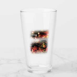 Verre Joyeux produit à boire Noël