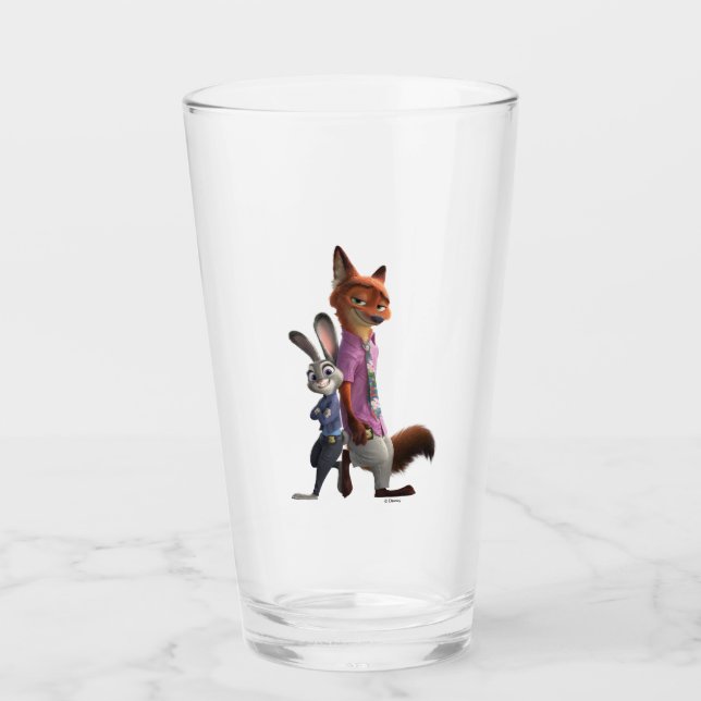 Verre Judy and Nick Best Buds (Devant)